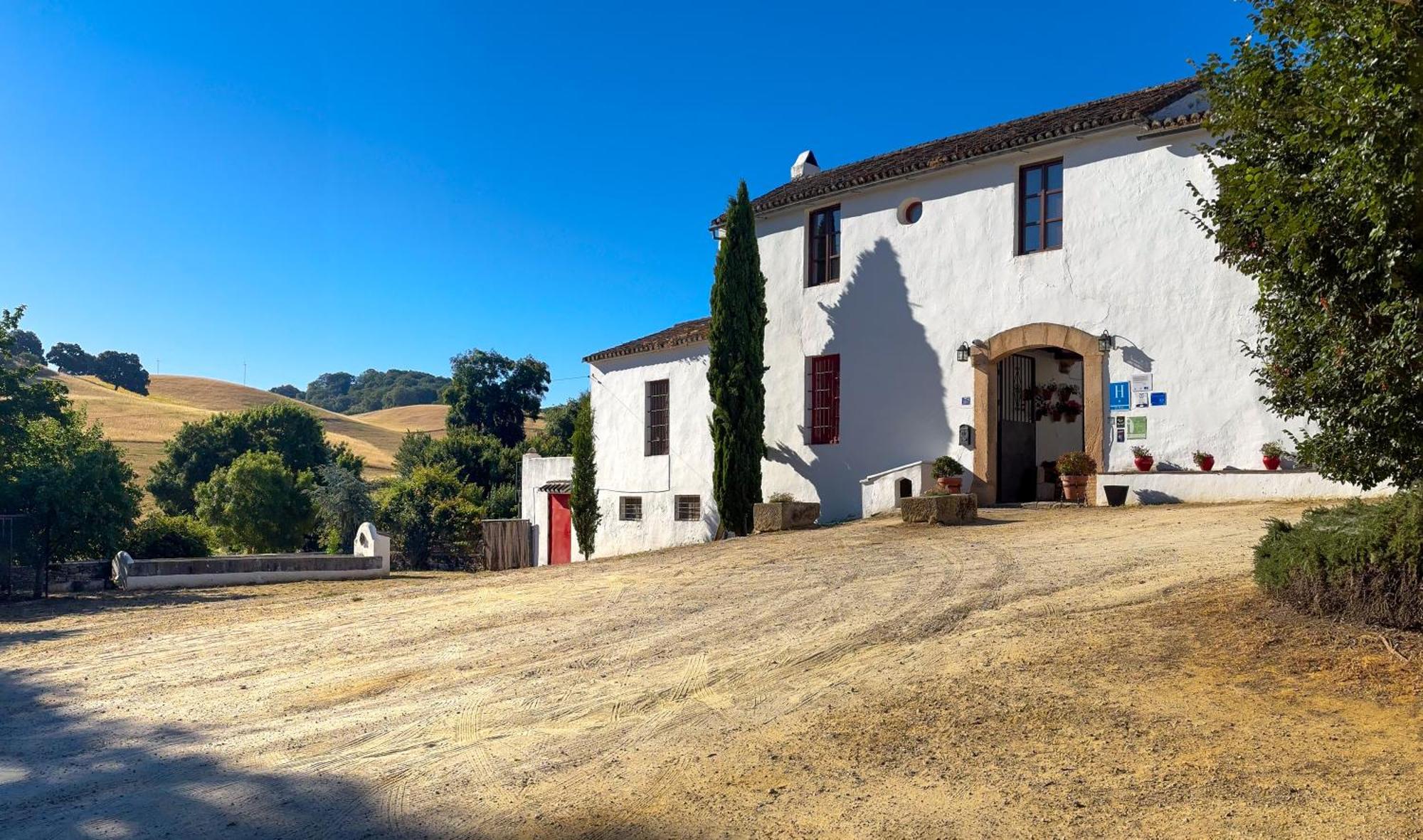 Hotel Cortijo Las Piletas Ronda Extérieur photo