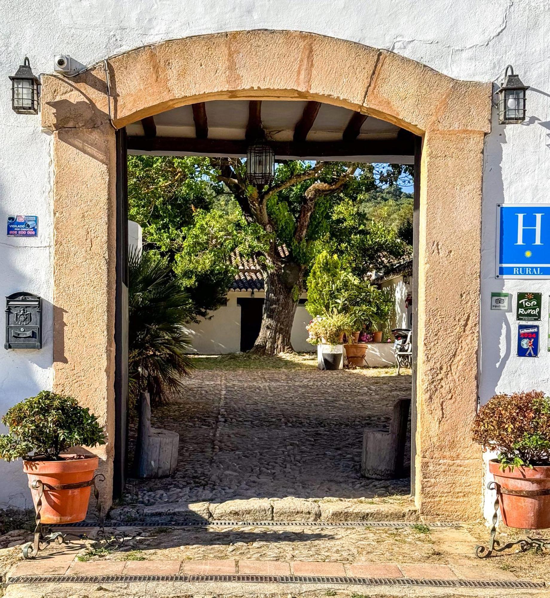 Hotel Cortijo Las Piletas Ronda Extérieur photo