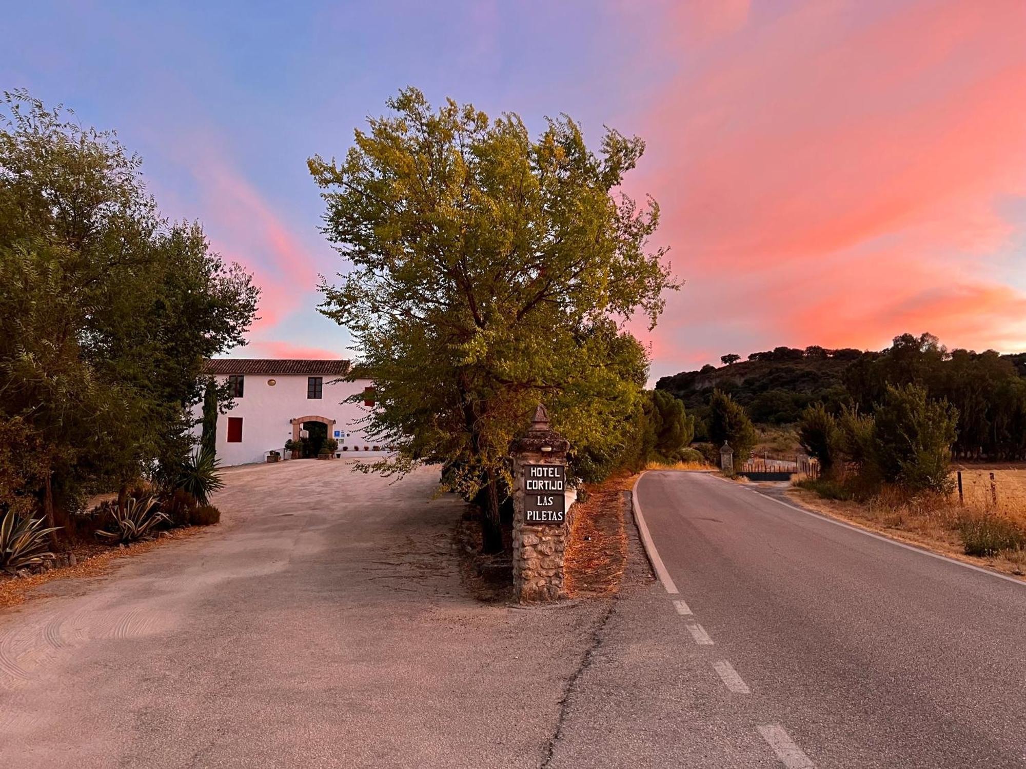 Hotel Cortijo Las Piletas Ronda Extérieur photo